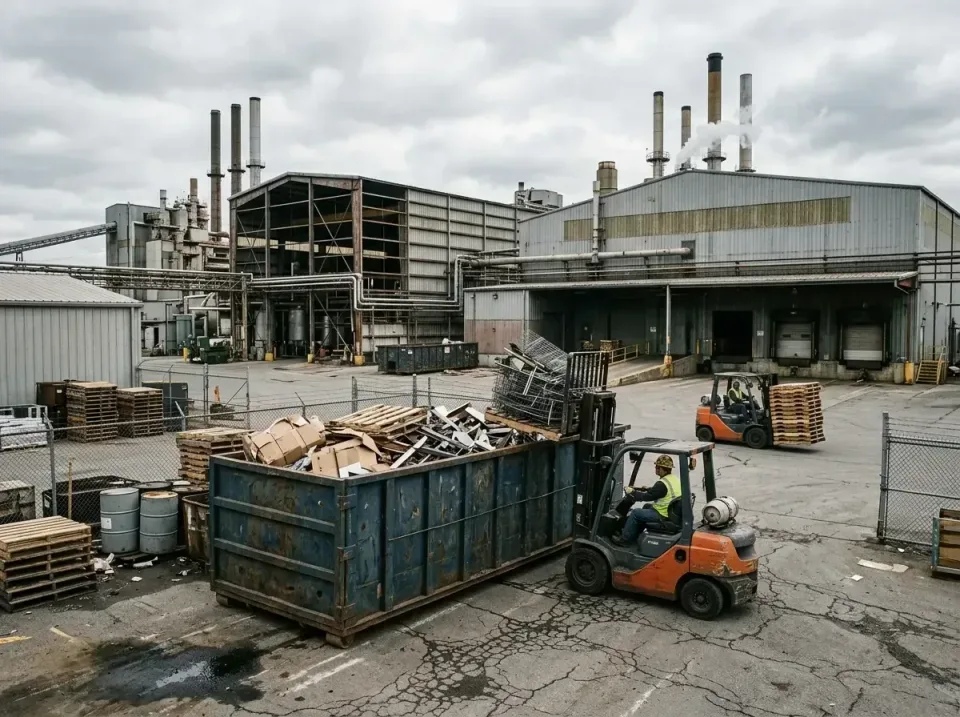 industrial-factory-scrap-conta-003 — frequently asked questions, Cheap Roll-off Dumpster Rentals in Pepper Pike, OH